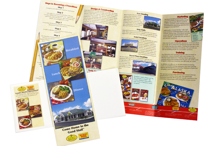 Country Kitchen Franchise Brochure