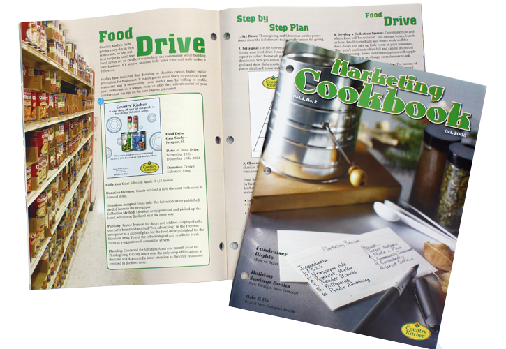 Country Kitchen Marketing Ideas Magazine For Franchisee's