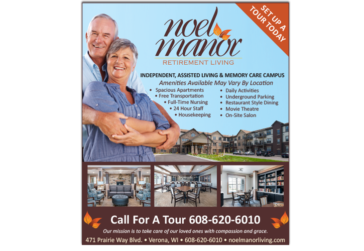 Noel Manor Retirement Living Newspaper & Magazine Advertisement Design