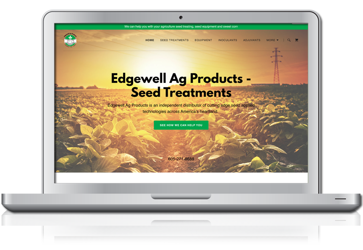 Edgewell Ag Website Design