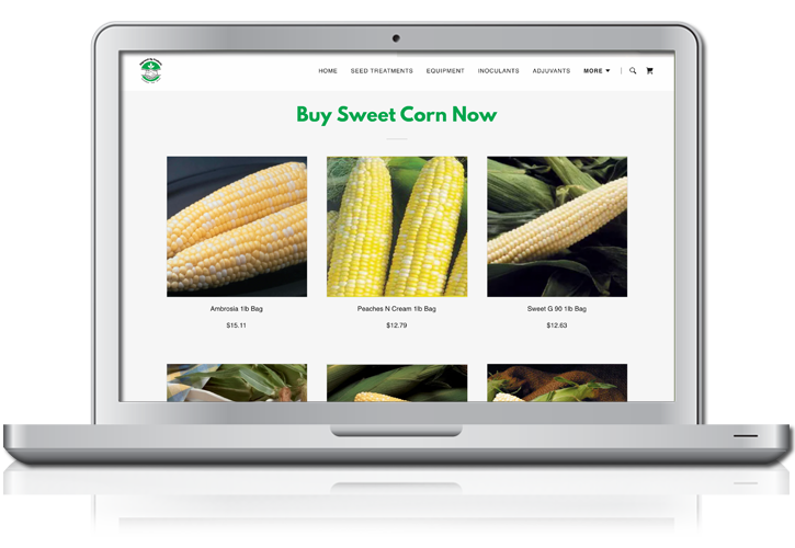 Edgewell Online Seed Store Website
