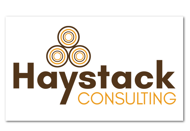 Haystack Consulting Logo Design