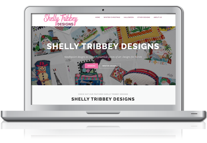 Shelly Tribbey Website Design